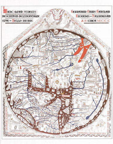 Mapamundi de Hereford