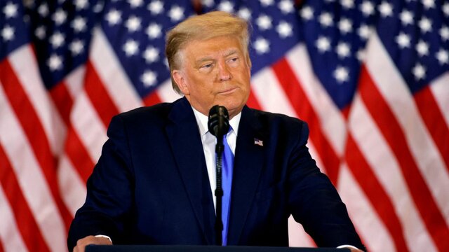 Donald Trump deixa de ser president