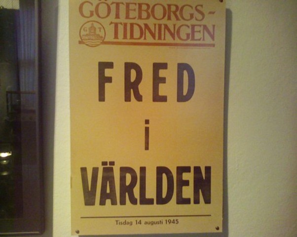 Andra världskrigets slut