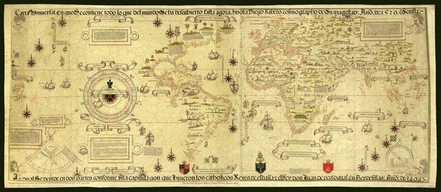 Primer mapa cientifico