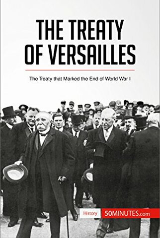 The treaty of Versailles is signed