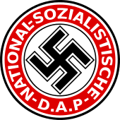 Party renamed to NSDAP