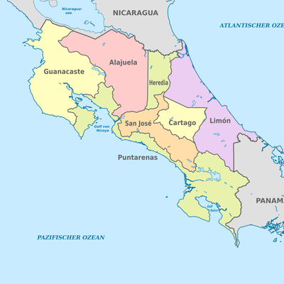 Timeline: Independence of Costa Rica