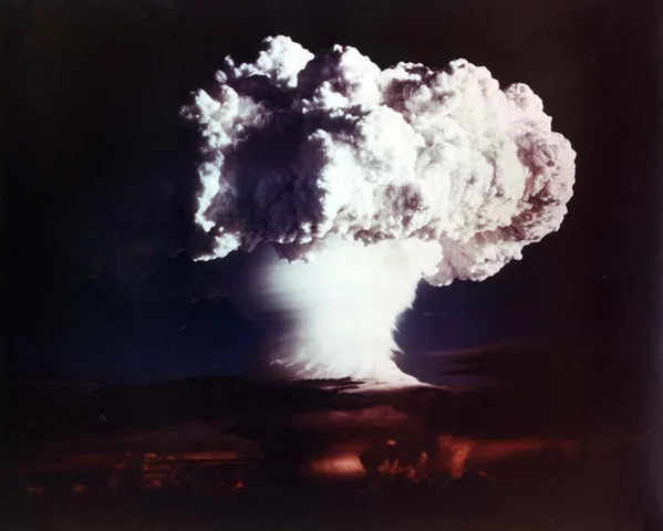 First Hydrogen Bomb