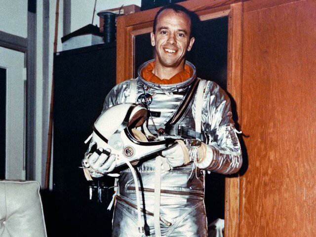 Alan Shepard became the First American in Space