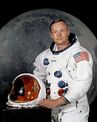 Neil Armstrong became the first man on moon