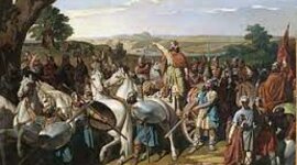 Timeline: Conquista de la peninsula iberica