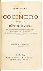 Recetario para señoritas