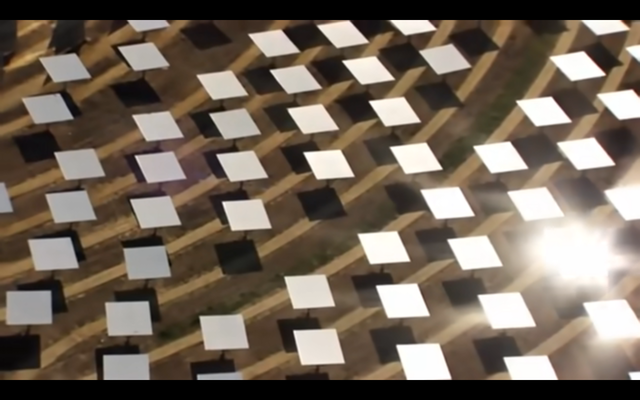 El sol primera fuente de energía