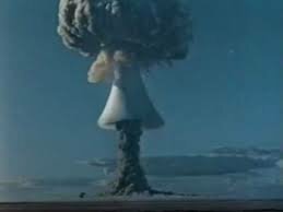 USSR Test Tsar Bomb (Hydrogen bomb.)
