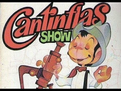 Aparece el programa de entretenimiento " Cantinflas show"