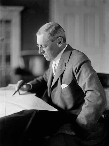 The Election of Woodrow Wilson