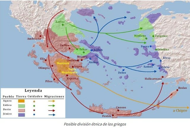 Caída de la cultura de Micenas