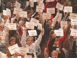 Title IX - Higher Education Act