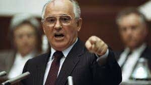 Mikhail Gorbachev Takes Office