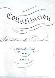 Constitución de Cúcuta