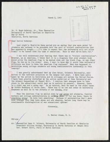 A citizen responds to March 3 protest