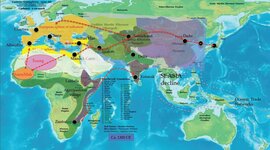 Timeline: The Effects of Global Trade and Conquest on Society and Culture from 100 CE to 1400 CE