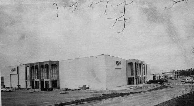 John Belk 1966-1977 Mayor and benefactor of Charlotte