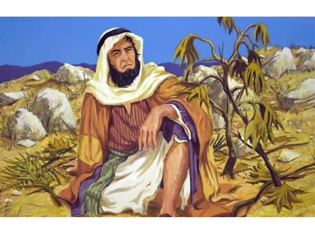 God teaches Jonah a lesson about mercy