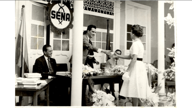 creación del Servicio Nacional de Aprendizaje (SENA)