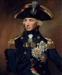 Napoleon is defeated by Horatio Nelson