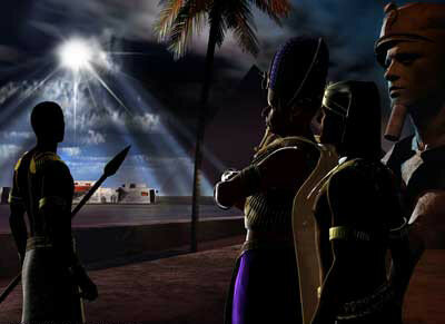 Darkness (Exodus 10:21-29)