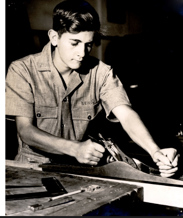 Formación de Estudiantes como técnicos Sena