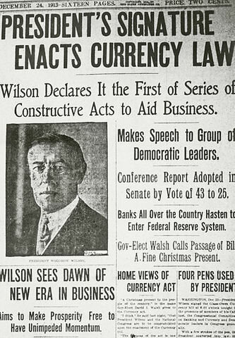 Underwood Tariff Bill (Final #2)