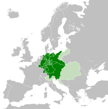 CONFEDERACIÓN GERMÁNICA - UNIFICACIÓN ALEMANA -