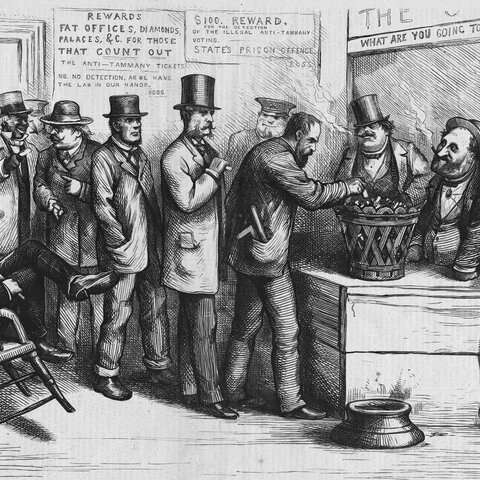 Arrest of Boss Tweed
