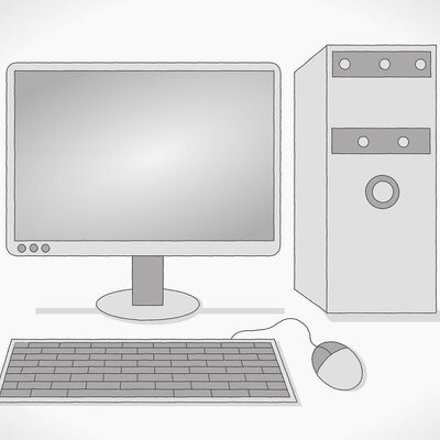 Timeline: Linea del tiempo sobre el computador By Francisco Martínez