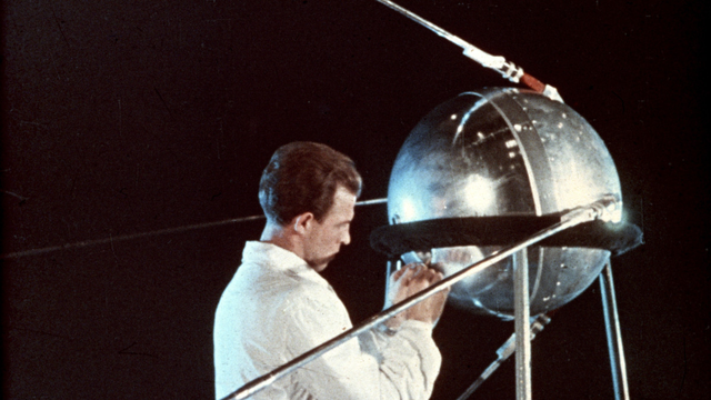 Launch of Sputnik