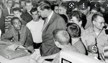 Early 1960s Sit ins