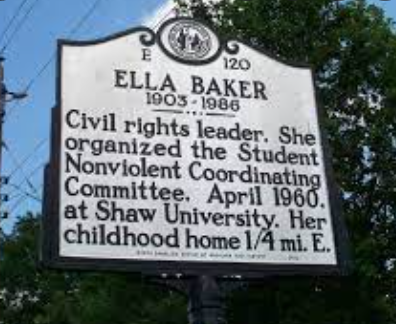 Ella Baker & Shaw University