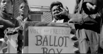 Marion Barry first SNCC Chairman
