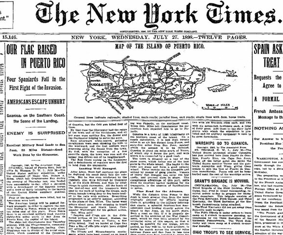 Puerto Rico Campaign