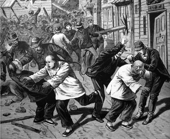 Eureka’s Chinese Exclusion