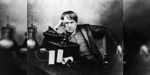 Prototipo de Thomas Alva Edison.