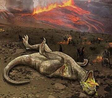 Extinción de los Dinosaurios