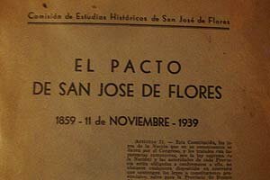 Pacto San Jose de Flores
