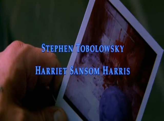 Stephen Tobolowsky, Harriet Sansom Harris 0:12