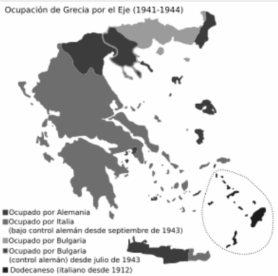 Invasión Italiana de Grecia