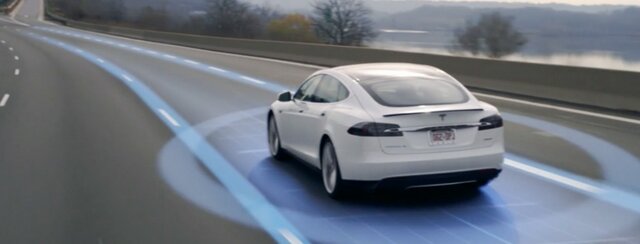 Coches con piloto automático 2016