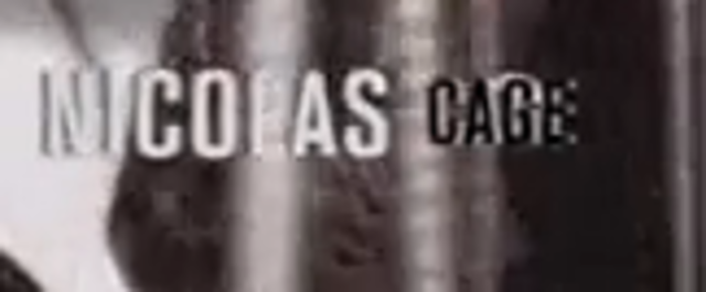 Nicholas Cage