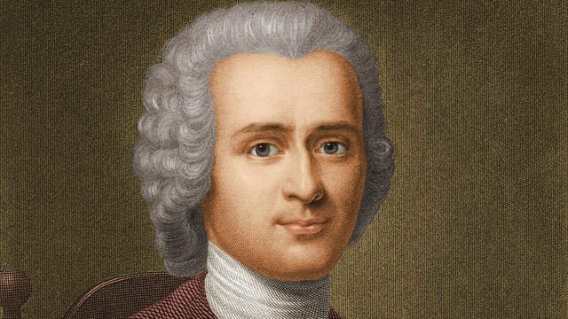 La naissance de Jean-Jacques Rousseau