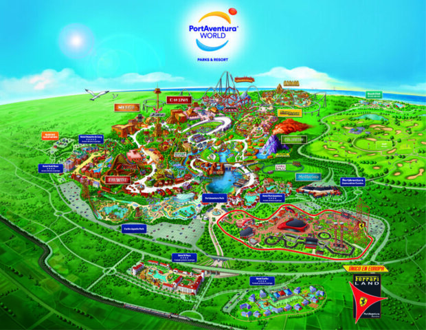 Per primmer cop vaig anar  a poraventrua amb la meva familia