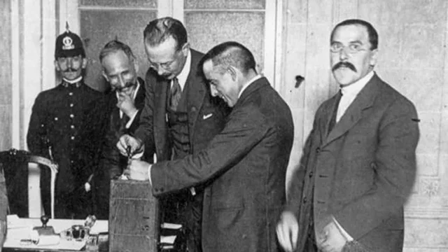 Ley Sáenz Peña 8871