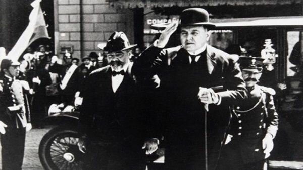 Presidencía de Hipólito Yrigoyen