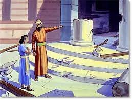 Joash collects money for the temple